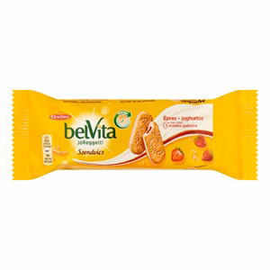 Keksz BELVITA Jó Reggelt! Softy epres töltelékkel 50 g