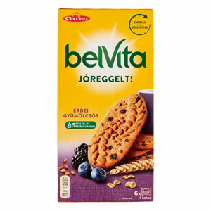 Keksz BELVITA Jó Reggelt! erdei gyümölcsös multipack 300 g