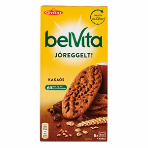 Keksz BELVITA Jó Reggelt! kakaós multipack 300 g