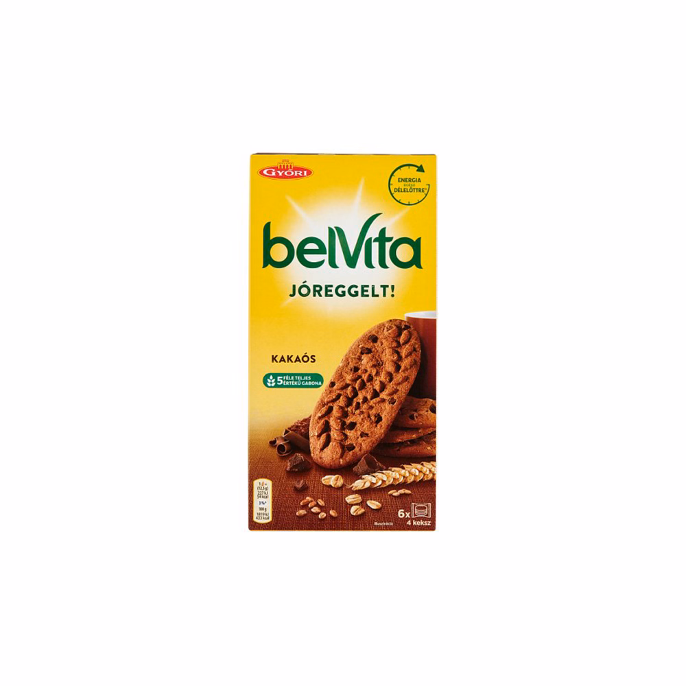 Keksz BELVITA Jó Reggelt! kakaós multipack 300 g