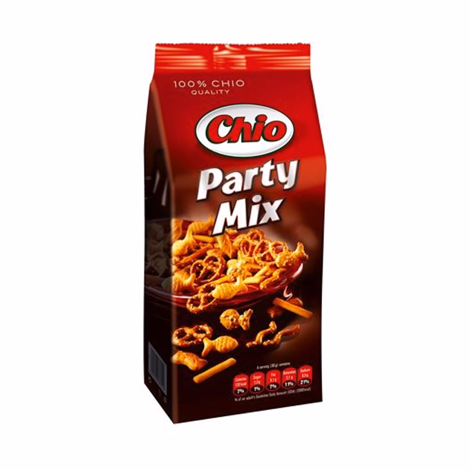 Keksz CHIO sós party mix 200 g