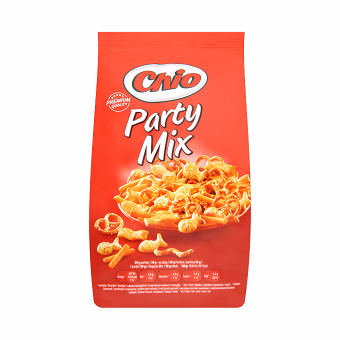Keksz CHIO sós party mix 200 g