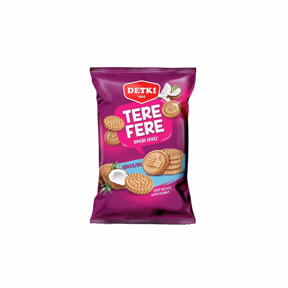 Keksz DETKI Tere-Fere kókuszos 180 g