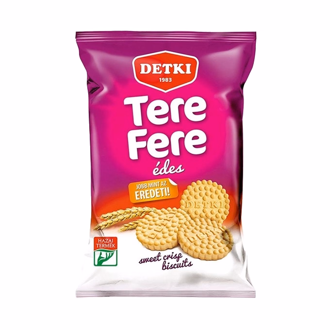 Keksz DETKI Tere-Fere omlós édes 180 g