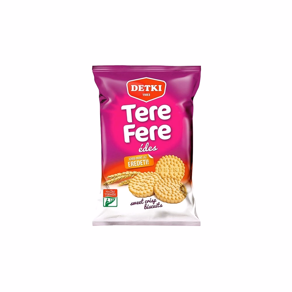 Keksz DETKI Tere-Fere omlós édes 180 g