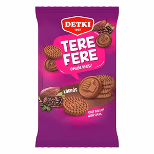 Keksz DETKI Tere-Fere omlós kakaós 180 g