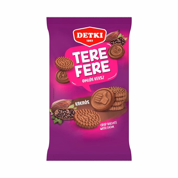 Keksz DETKI Tere-Fere omlós kakaós 180 g