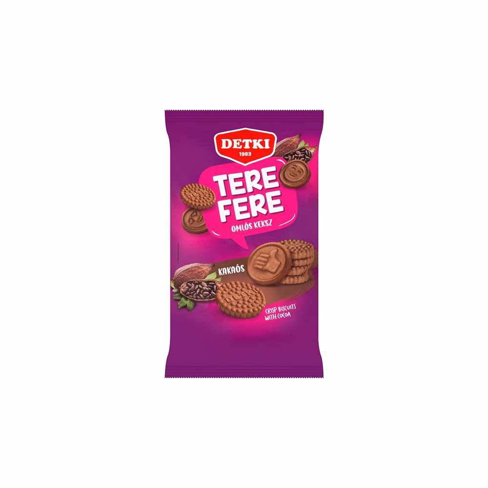 Keksz DETKI Tere-Fere omlós kakaós 180 g
