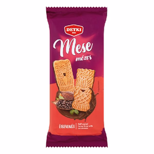 Keksz DETKI mese étcsokoládés 180 g