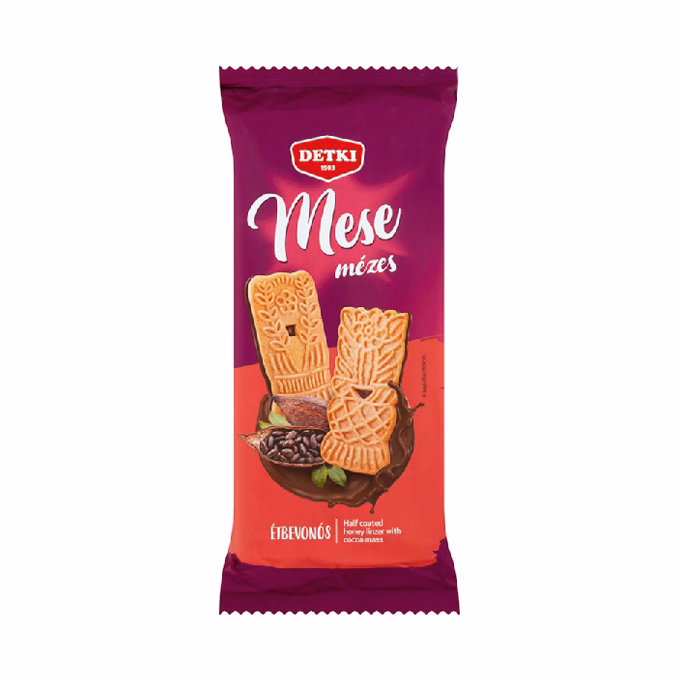 Keksz DETKI mese étcsokoládés 180 g
