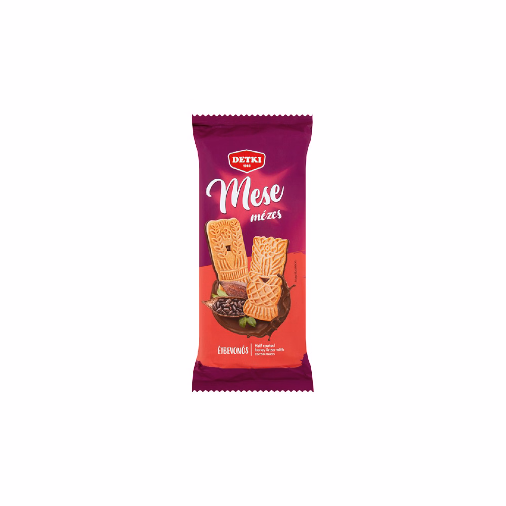 Keksz DETKI mese étcsokoládés 180 g