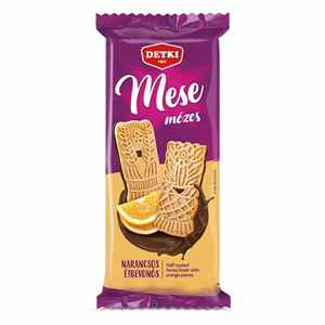 Keksz DETKI mese narancsos étcsokoládés 180 g