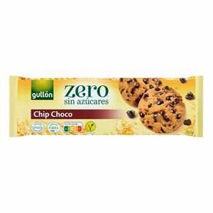 Keksz GULLON Choco chips cukormentes 150 g