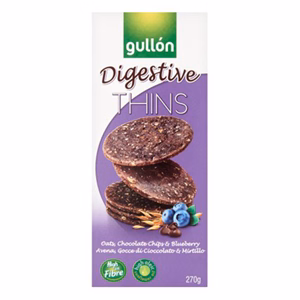 Keksz GULLON Digestive áfonyás 270 g
