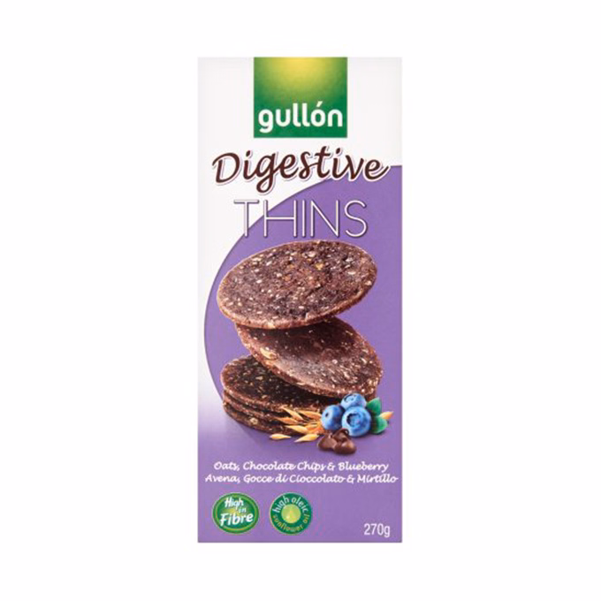 Keksz GULLON Digestive áfonyás 270 g