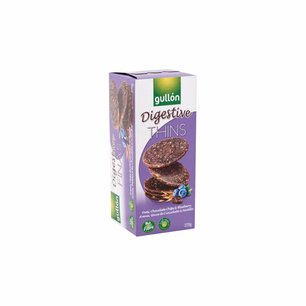 Keksz GULLON Digestive áfonyás 270 g