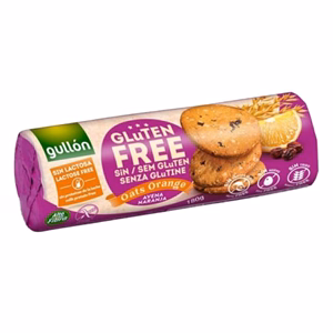 Keksz GULLON Gluténmentes zabbal és naranccsal 180 g