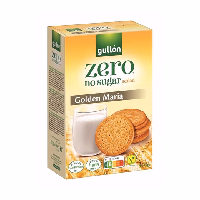 Keksz GULLON Maria Gold Zero 400 g