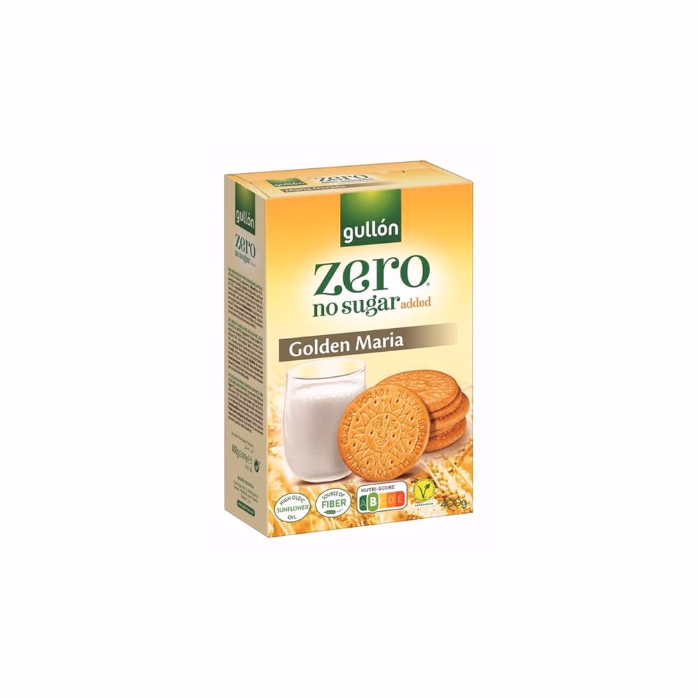 Keksz GULLON Maria Gold Zero 400 g