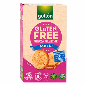 Keksz GULLON Maria gluténmentes 380 g