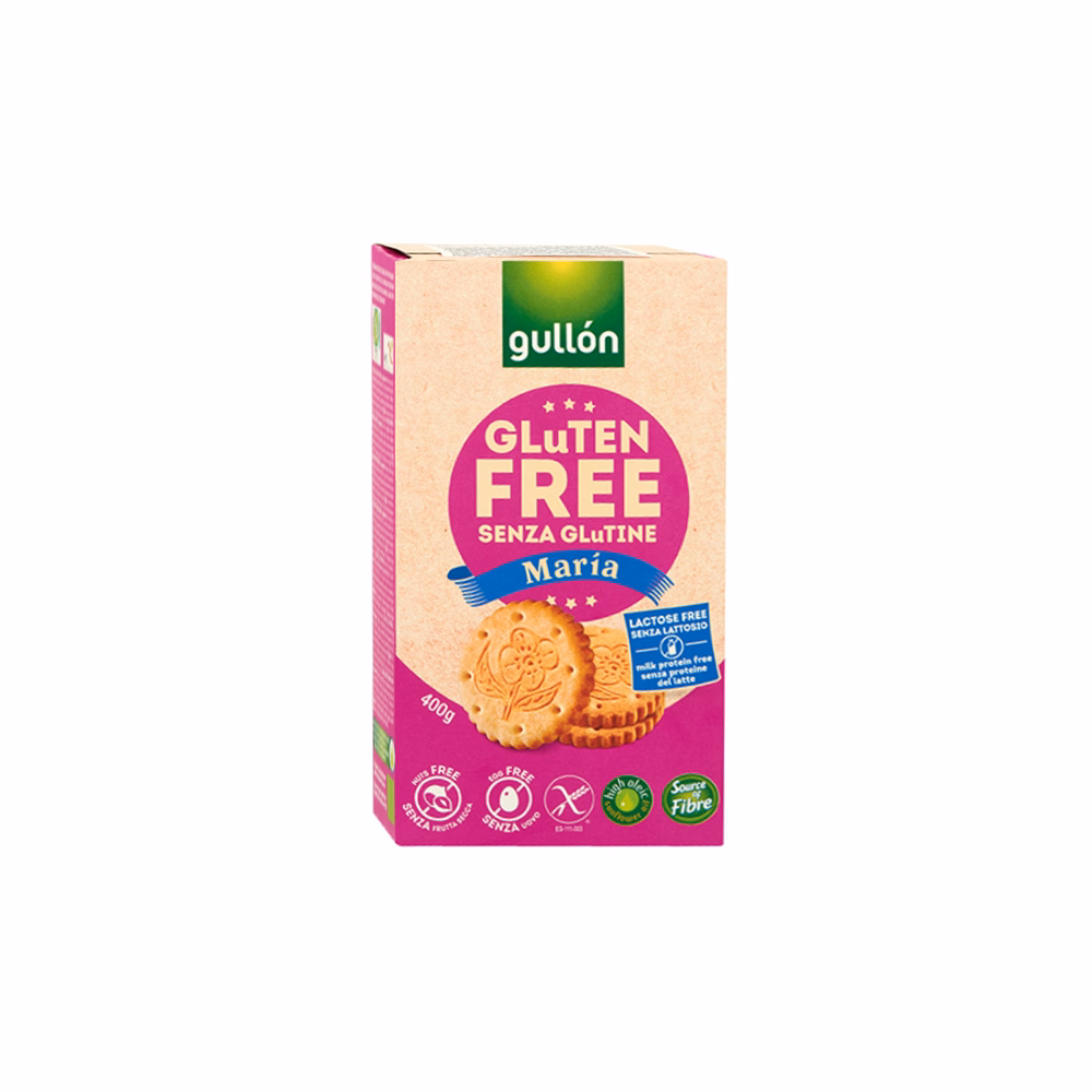 Keksz GULLON Maria gluténmentes 380 g