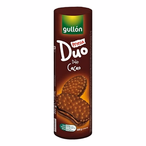 Keksz GULLON Mega Duo duplacsokis 500 g