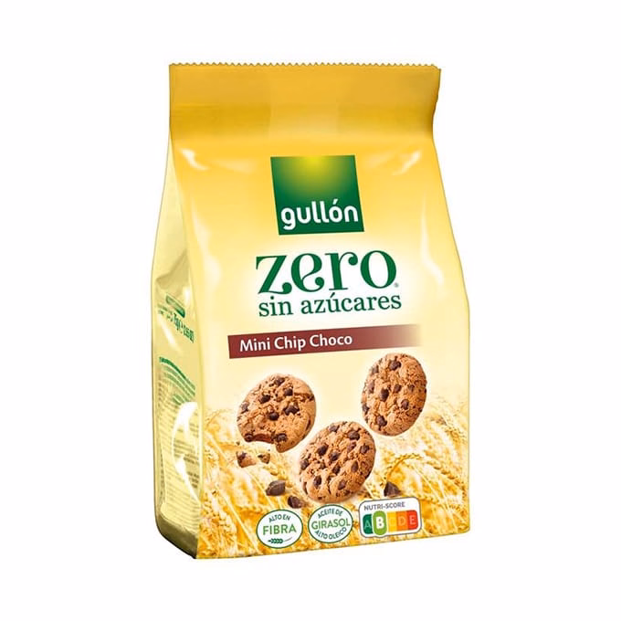 Keksz GULLON Mini Chip Choco Zero 75 g