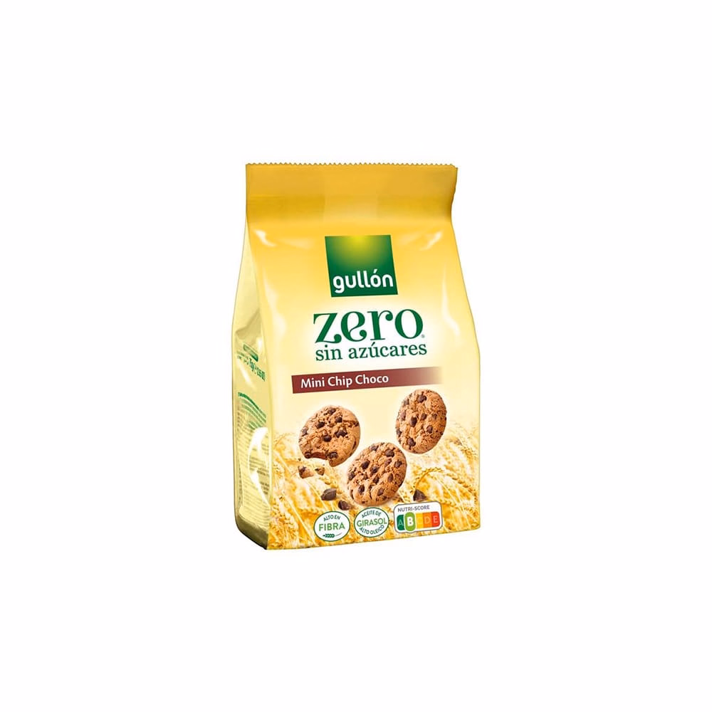 Keksz GULLON Mini Chip Choco Zero 75 g