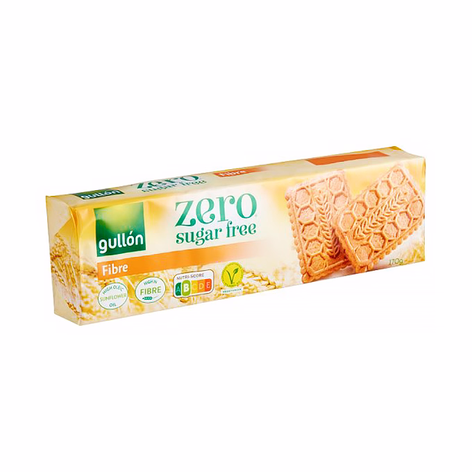 Keksz GULLON rostdús cukormentes 170 g