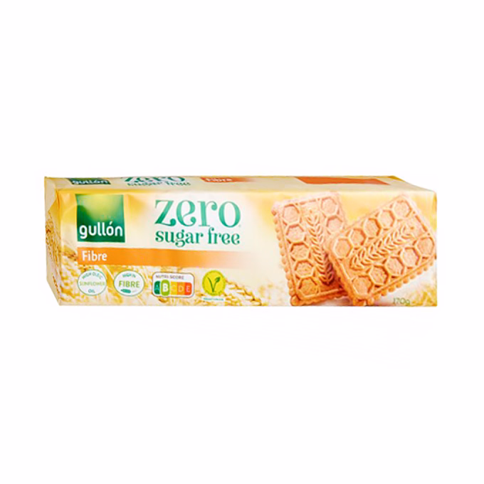Keksz GULLON rostdús cukormentes 170 g