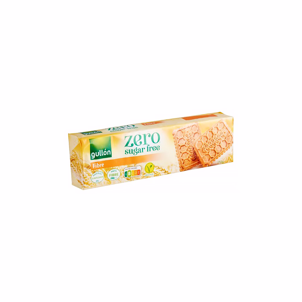 Keksz GULLON rostdús cukormentes 170 g