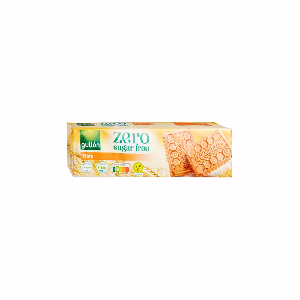 Keksz GULLON rostdús cukormentes 170 g