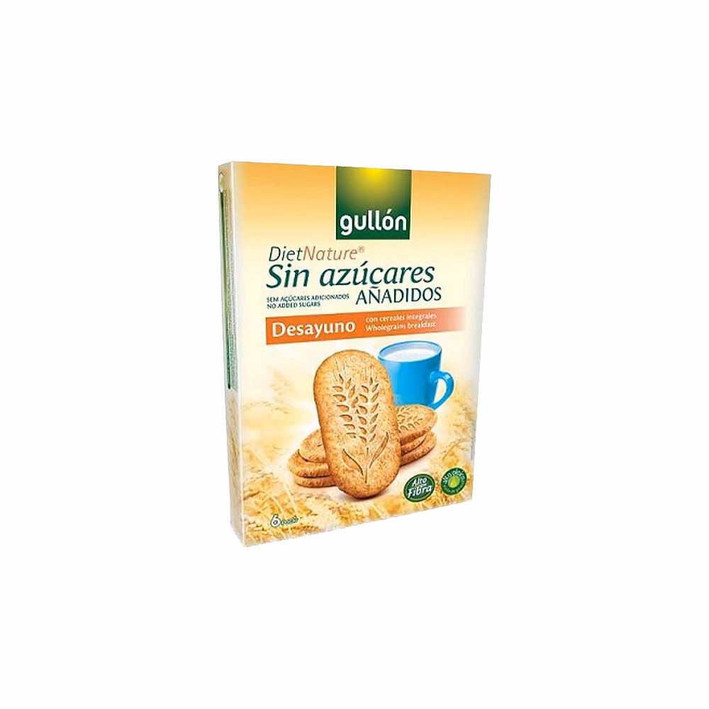 Keksz GULLON több gabonás cukormentes 216 g