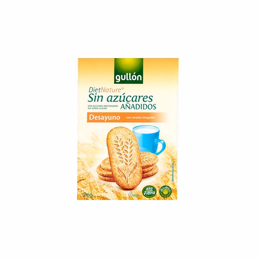 Keksz GULLON több gabonás cukormentes 216 g