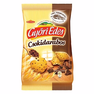 Keksz GYŐRI ÉDES csokidarabos 150 g