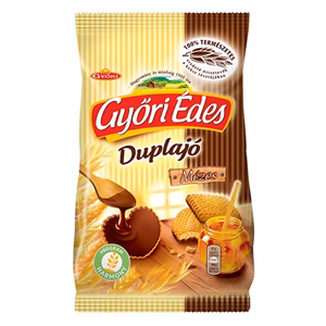 Keksz GYŐRI Édes Duplajó mézes 150 g