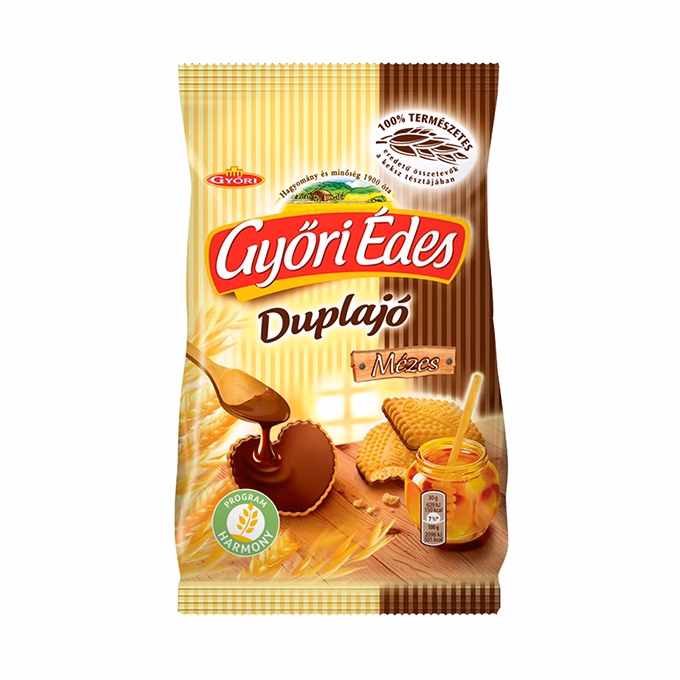 Keksz GYŐRI Édes Duplajó mézes 150 g