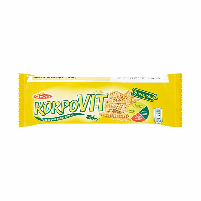 Keksz GYŐRI Korpovit 174 g