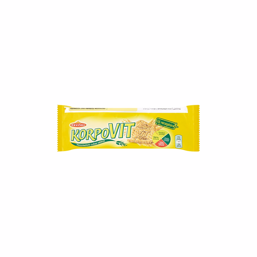 Keksz GYŐRI Korpovit 174 g