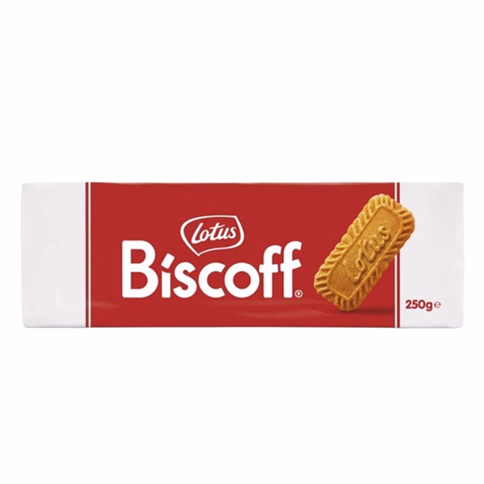 Keksz LOTUS Biscoff karamellás 250 g