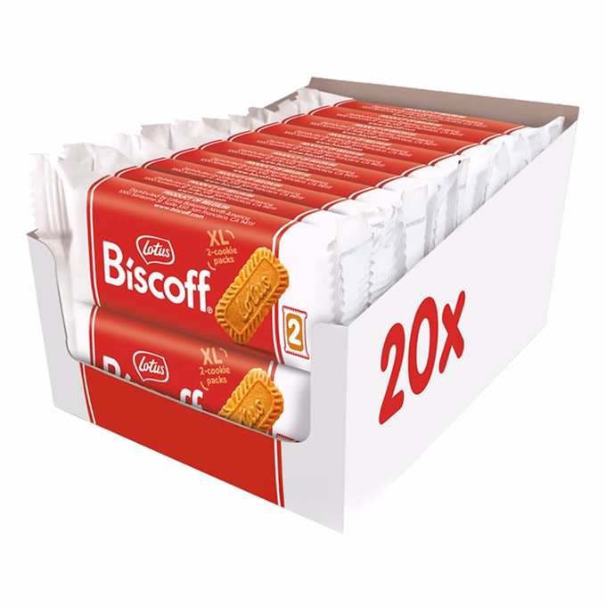 Keksz LOTUS Biscoff karamellás 25 g