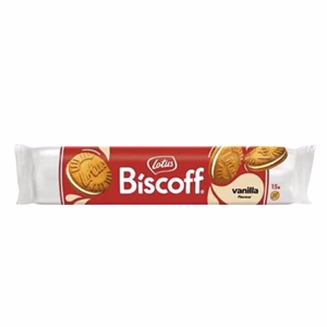 Keksz LOTUS Biscoff töltött vaniliakrémes 150 g