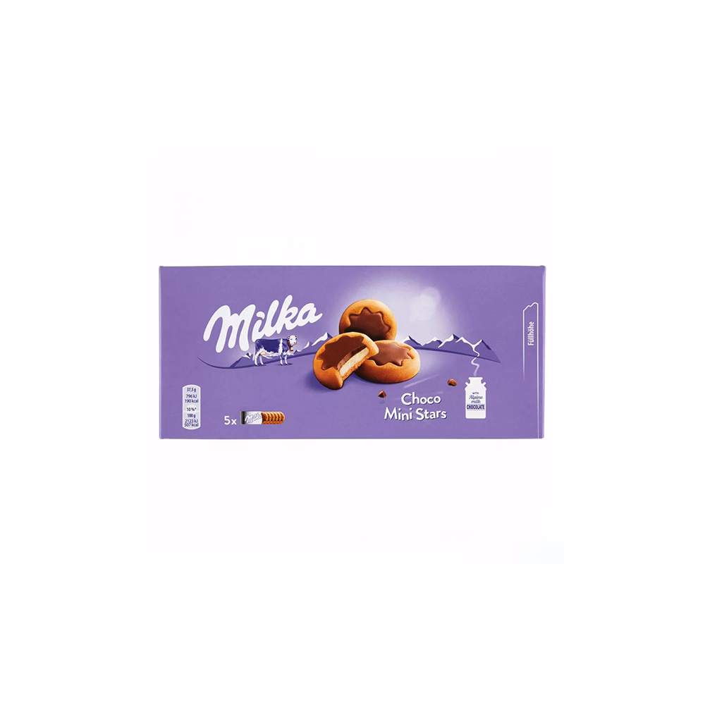 Keksz MILKA Choco Mini stars 185 g