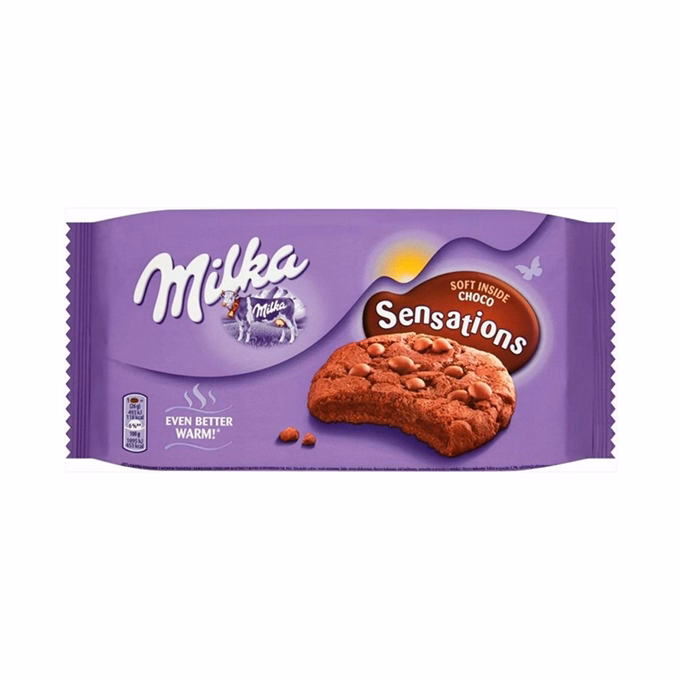 Keksz MILKA Cookie Choco soft inside 156 g