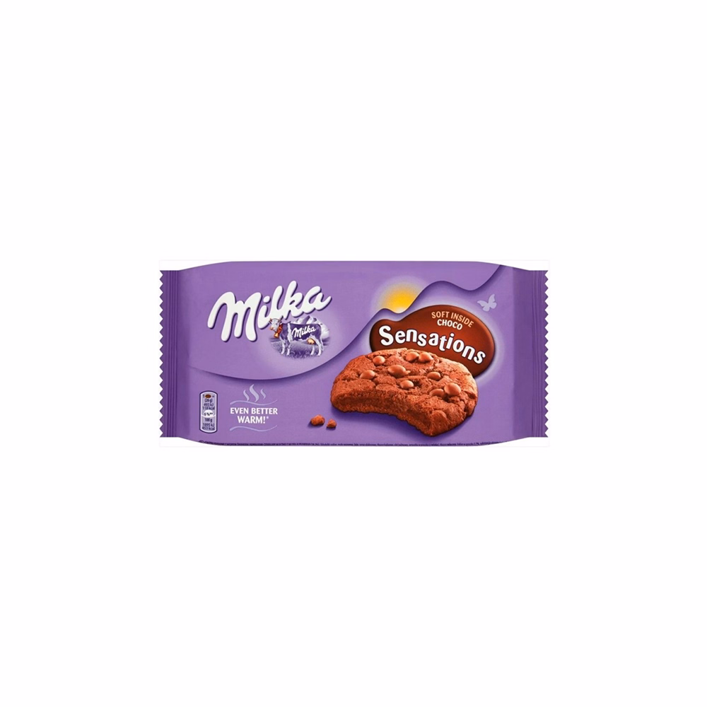 Keksz MILKA Cookie Choco soft inside 156 g