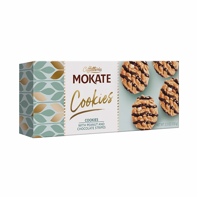 Keksz MOKATE mogyorós-csokoládés 150 g