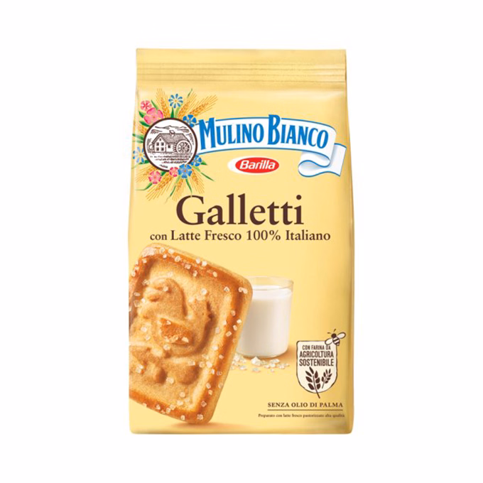 Keksz MULINO BIANCO galletti édes 350 g