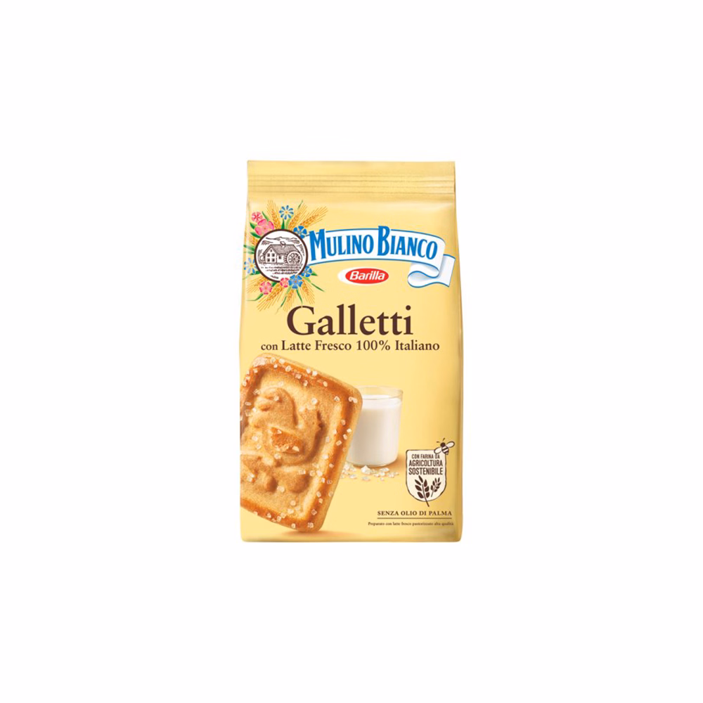 Keksz MULINO BIANCO galletti édes 350 g