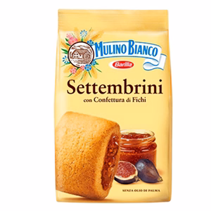 Keksz MULINO BIANCO settembrini fügés 300 g