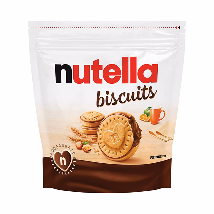 Keksz NUTELLA Biscuits 193 g